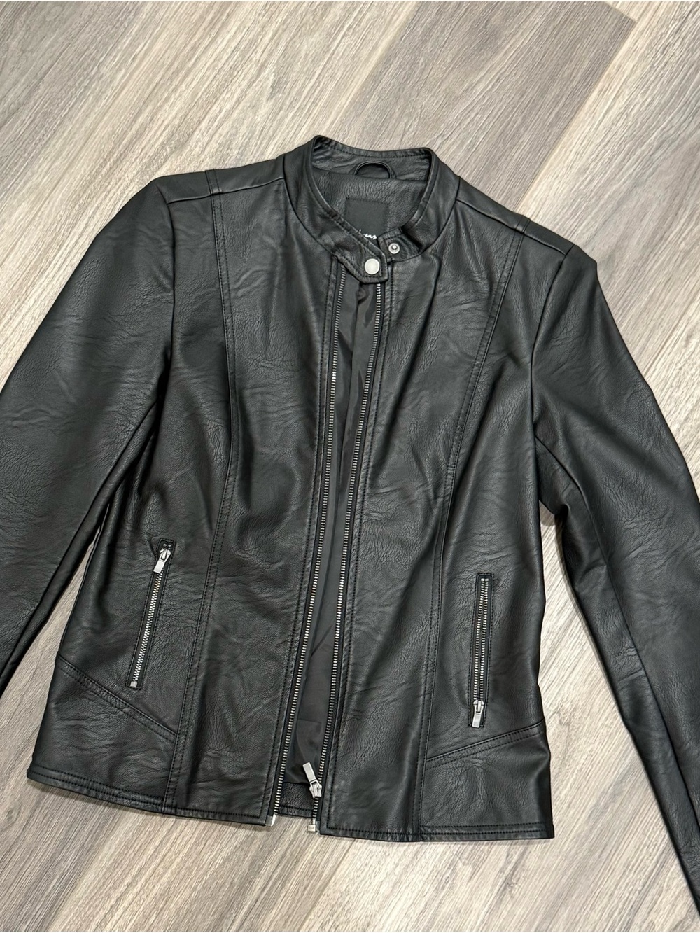 Reitmans “leather” jacket